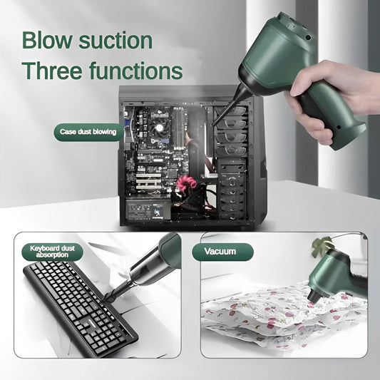 Portable 3-in-1 Vacuum Cleaner for Car & Home